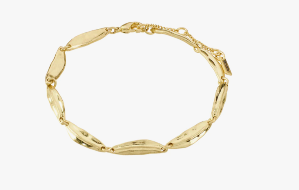 ECHO recycled bracelet gold-plated
