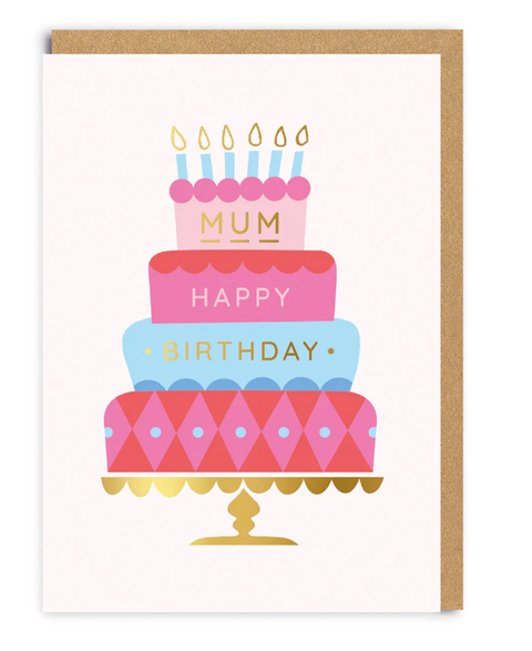 Mum Happy Birthday Card