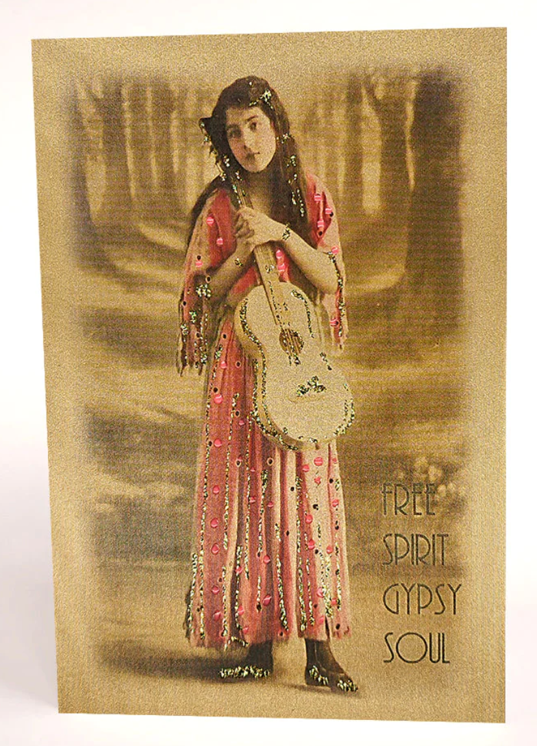 Free Spirit Gypsy Soul Card