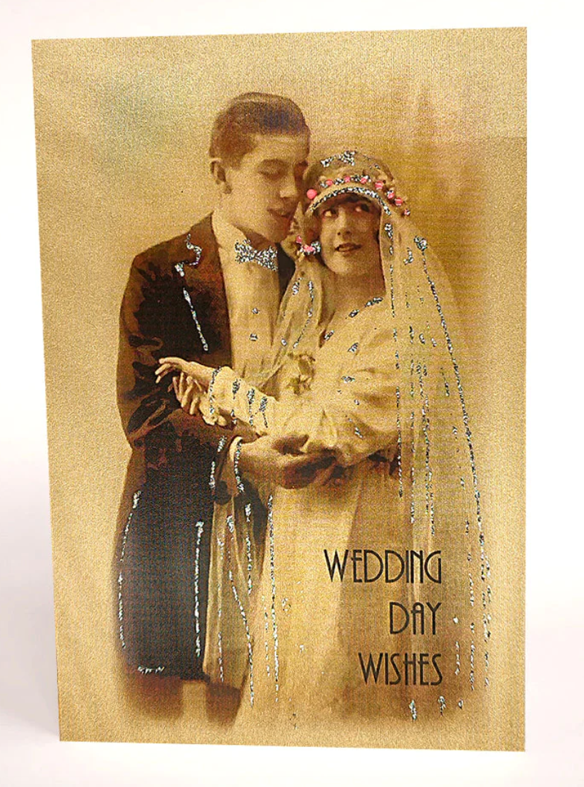 Wedding Day Wishes Card