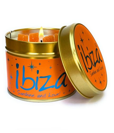 Ibiza Scented Candle Tin