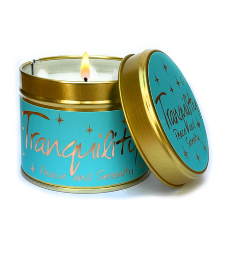 Tranquility Scented Candle Tin