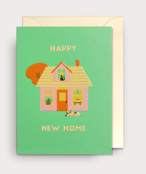 Happy New Home Mini Card