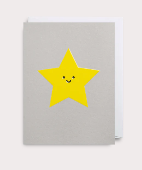 Little Yellow Star Mini Card