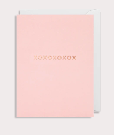 XOXOXOX Mini Card