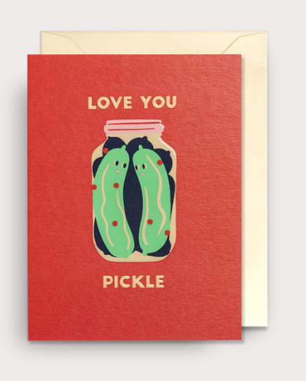 Love You Pickle Mini Card
