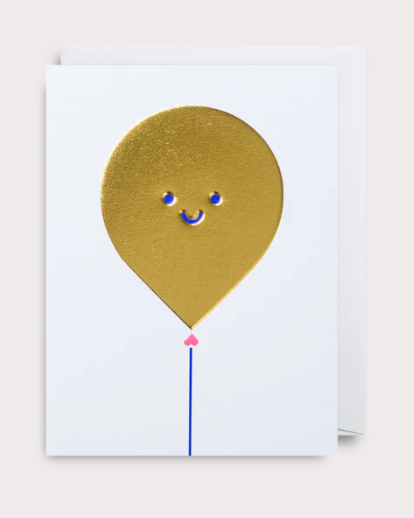 Happy Balloon Mini Card