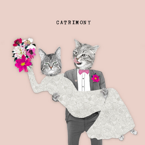 Catrimony Wedding Card