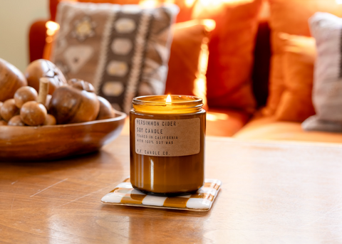 P.F. Candle Co - Persimmon Cider Soy Candle