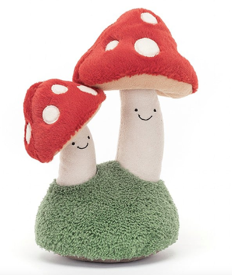 Jellycat Amuseable Pair of Toadstools