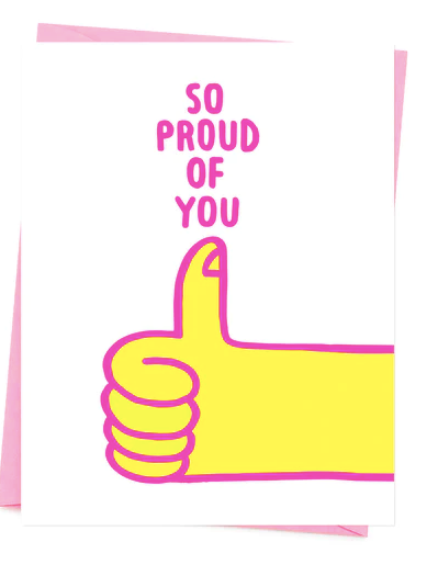 So Proud Of You - Card by Ashkahn