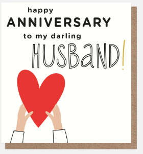 Happy Anniversary To My Darling Husband