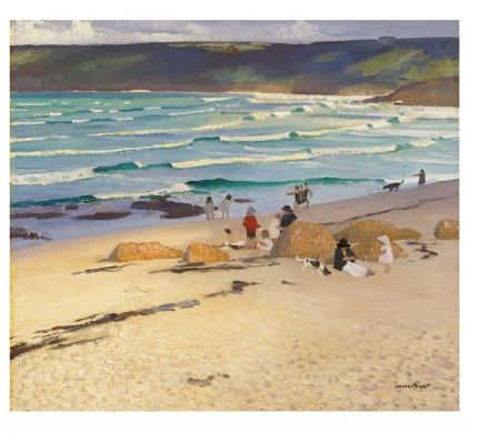 Sennen Cove, Cornwall by Laura Knight Card