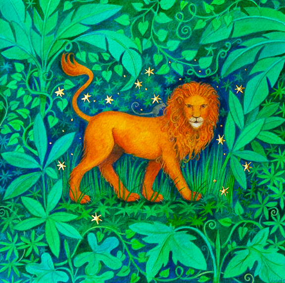 A Night In The Jungle By Linda Edwards