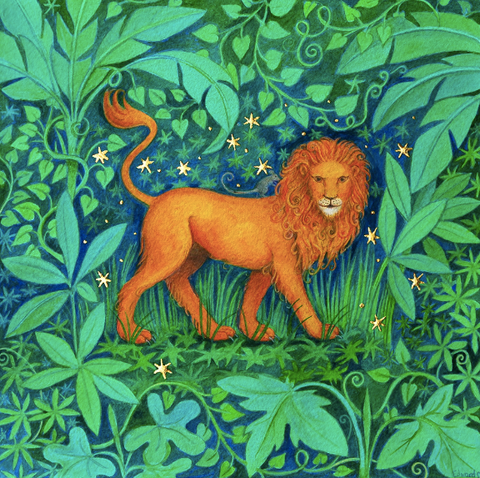 A Night In The Jungle By Linda Edwards