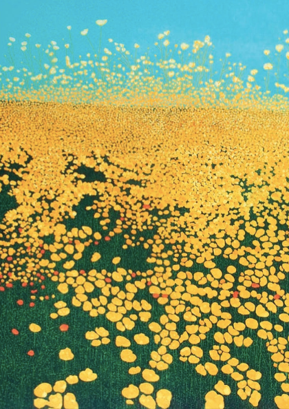 Buttercup Ridge By Phil Greenwood