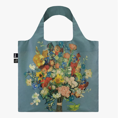 Van Gogh 50th Anniversary Bouquet LOQI Bag