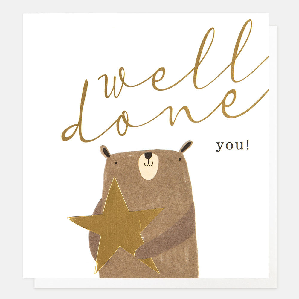 Well Done You! Greetings Card