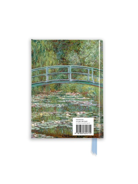 Claude Monet Waterlilies 2026 Luxury Pocket Diary Planner – Gift Crouch End