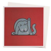 Cat Bum Card