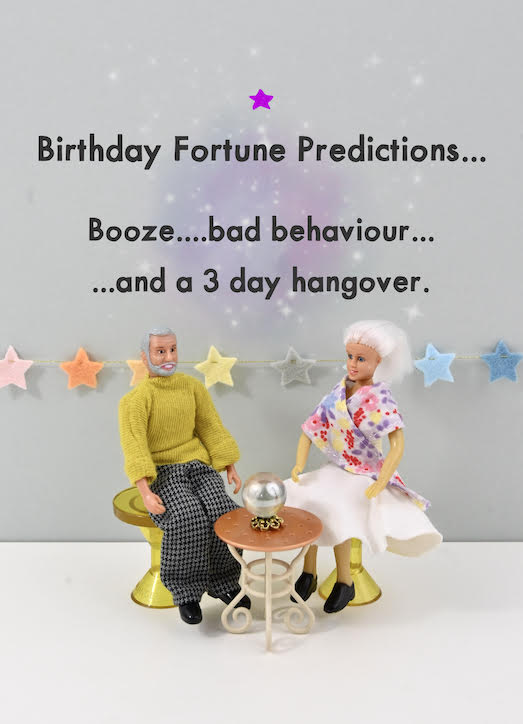 Birthday Fortune Predictions