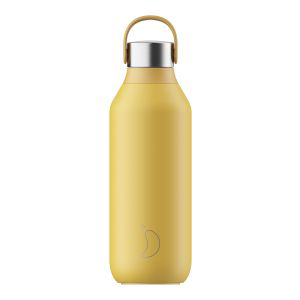 Chilly's Series 2 Maple Pollen Yellow Water Bottle 500ml