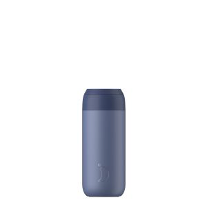 Chilly's Series 2 Whale Blue Coffee Cup 500ml