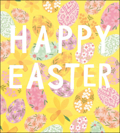 Happy Easter pack of 5 cards