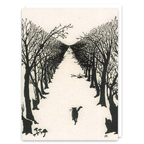 The Cat That Walked By Himself Card