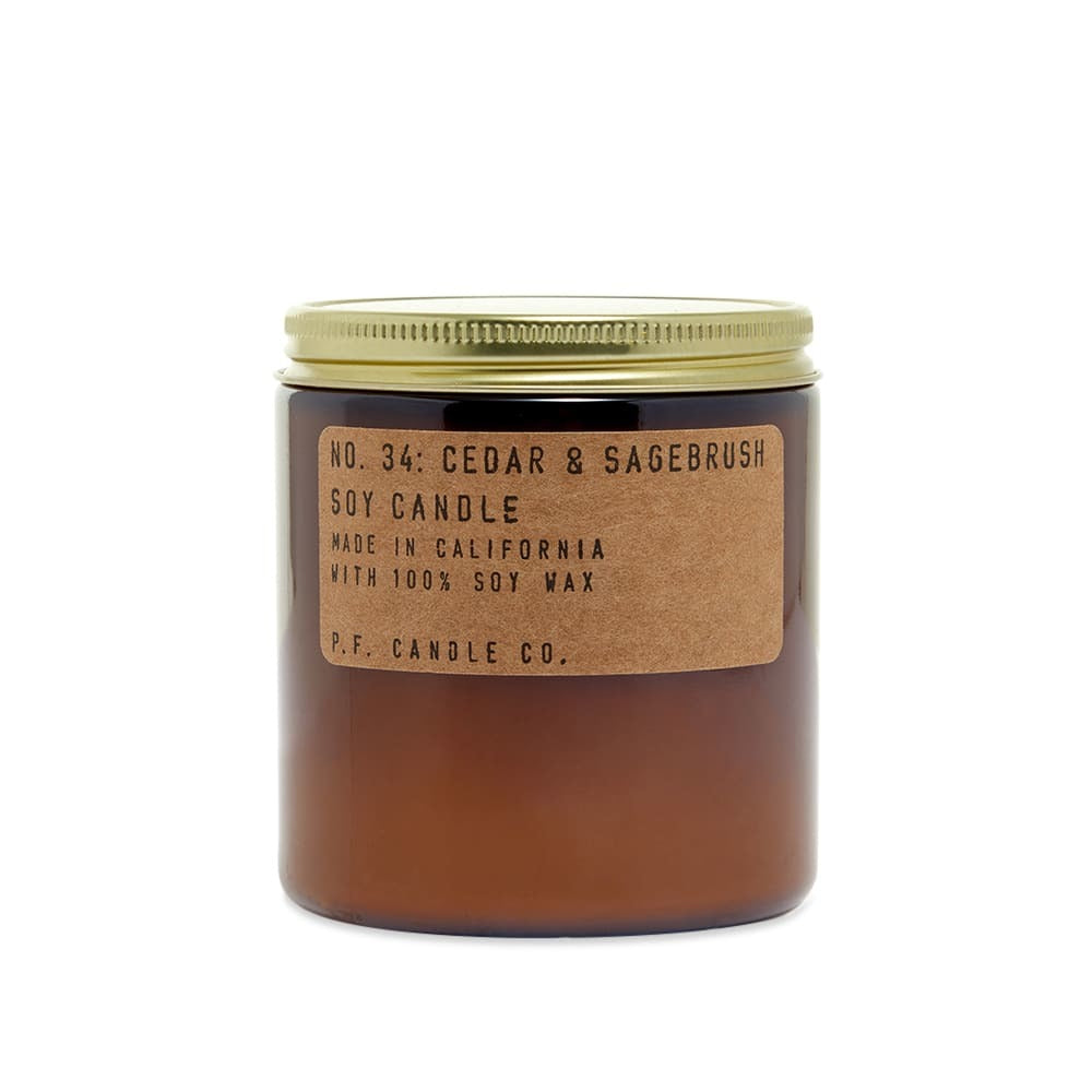 P.F. Candle Co - Cedar and Sagebrush Soy Candle