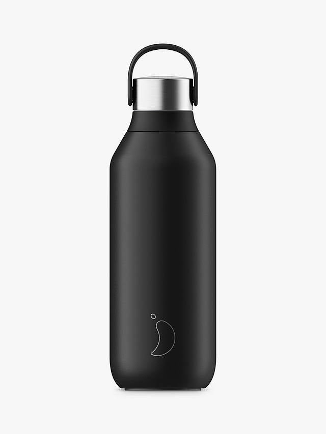 Chilly's Series 2 Black Water Bottle 500ml