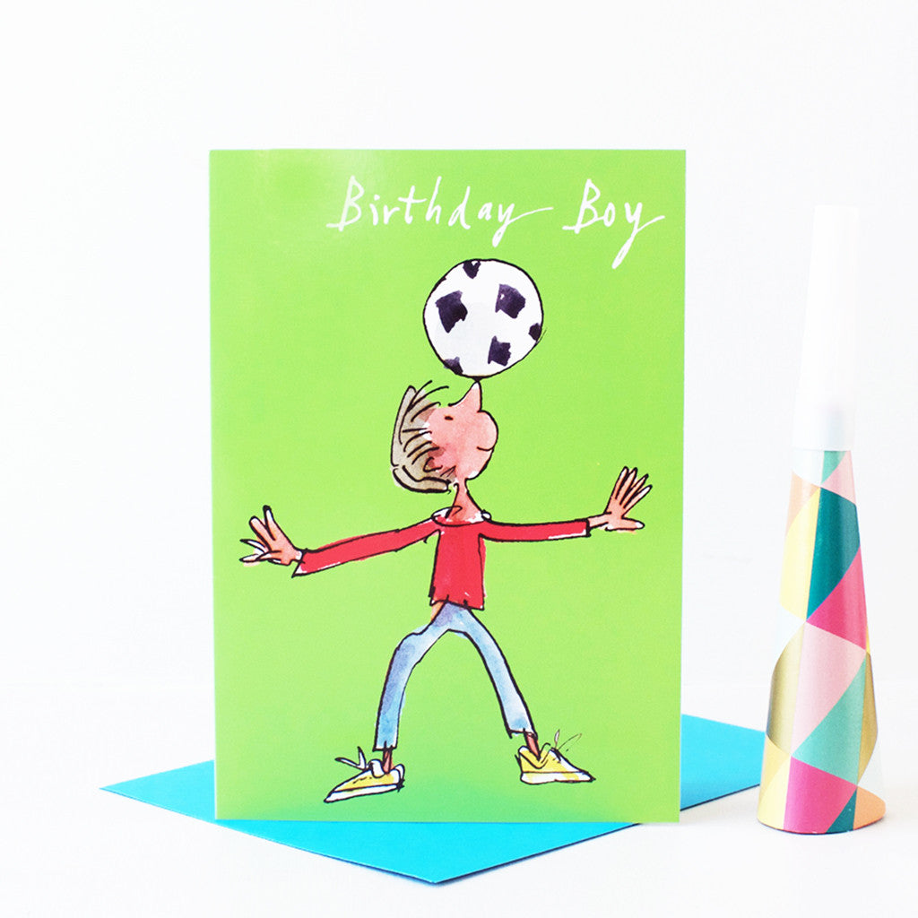 Birthday Boy Greetings Card