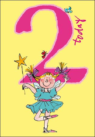 Quentin Blake 2 Today Girl