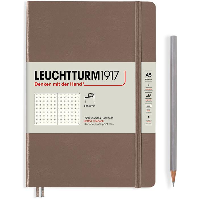 Leuchtturm1917 Softcover Notebook Dotted Warm Earth