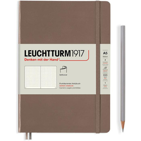 Leuchtturm1917 Softcover Notebook Dotted Warm Earth