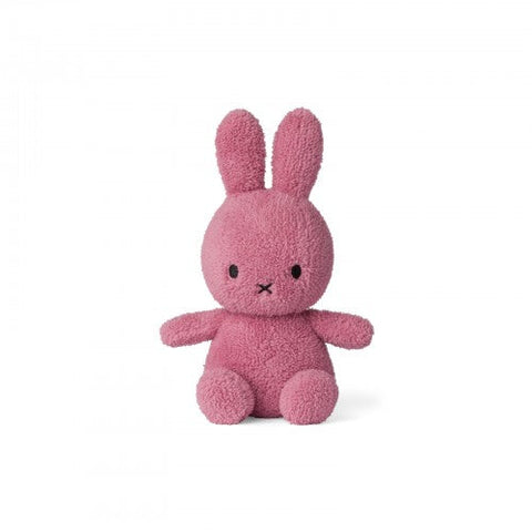 Miffy Terry Raspberry Soft Toy