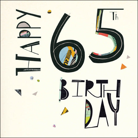 Happy 65th birthday