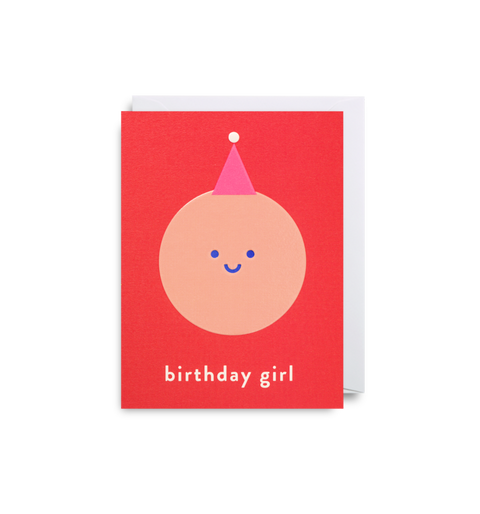 Birthday Girl Mini Card