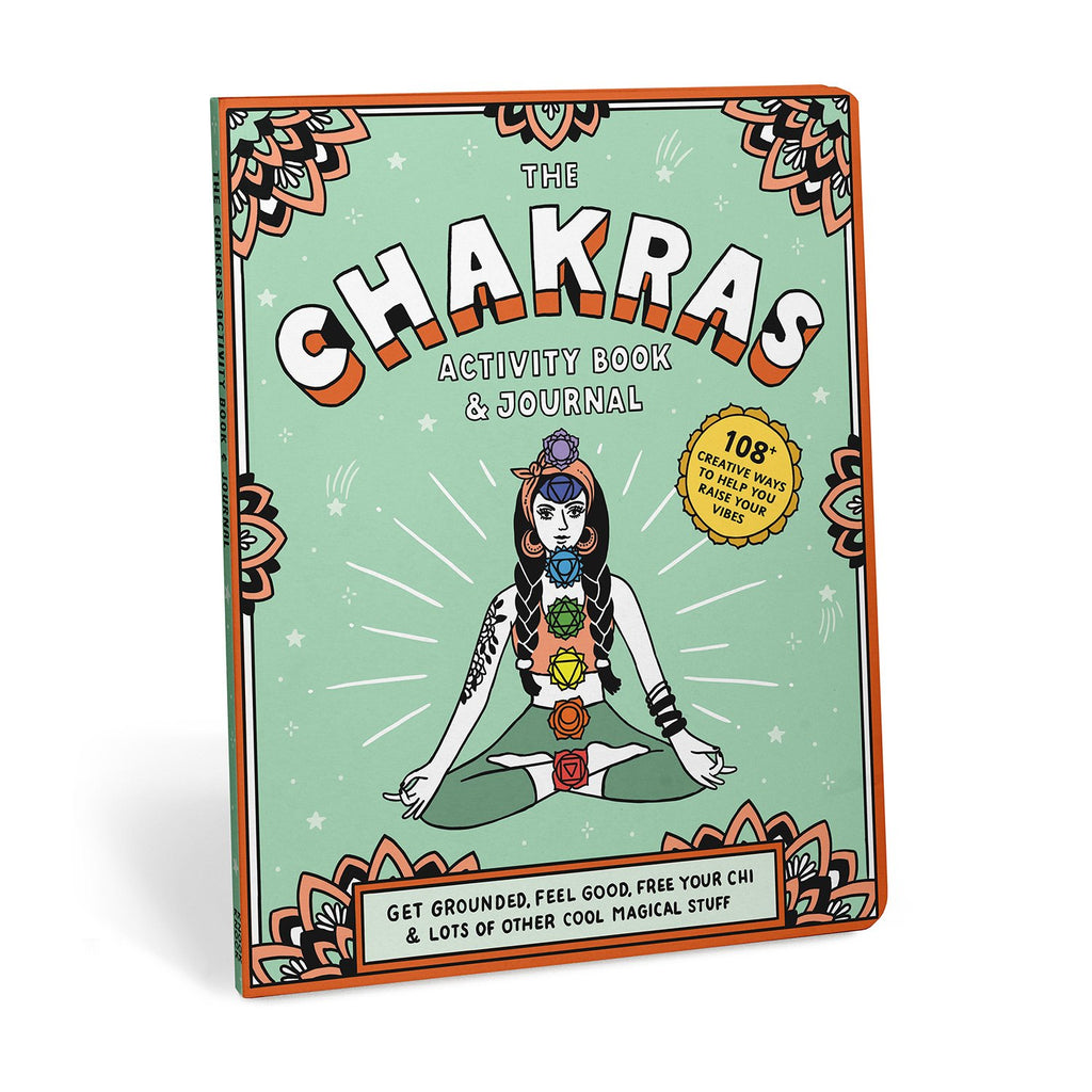The Chakras Activity Book and Journal