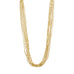 LILY chain necklace gold-plated