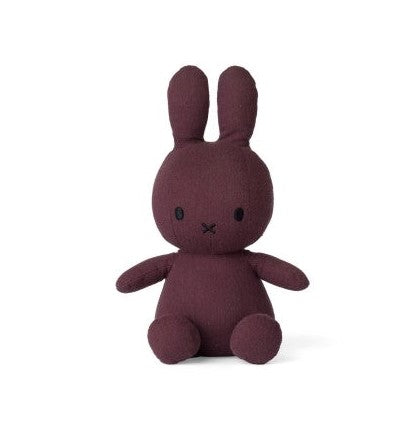 Miffy Mousseline Aubergine Soft Toy