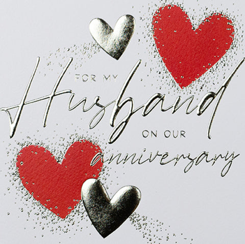 To My Husband on our Anniversary