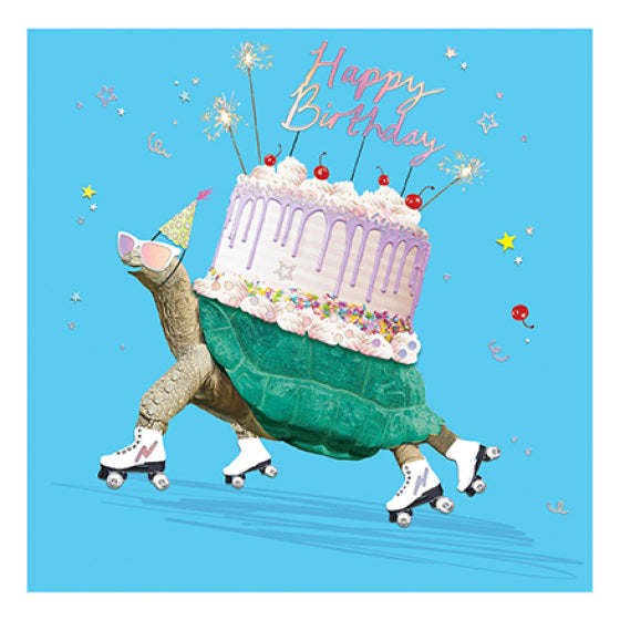 Coco-Loco Happy Birthday Tortoise