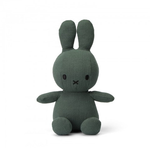 Miffy Mousseline Green Soft Toy