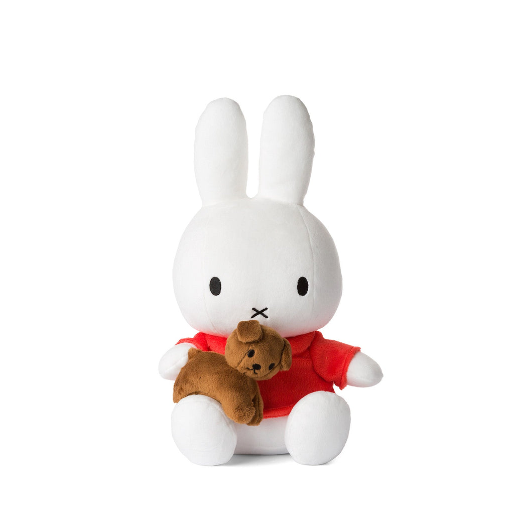 Miffy with Snuffy Sitting Soft Toys