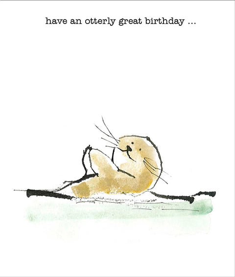 Have an Otterly Great Birthday