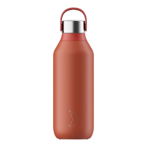 Chilly's Series 2 Maple Red Water Bottle 500ml