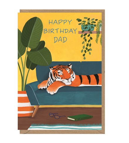Happy Birthday Dad Tiger
