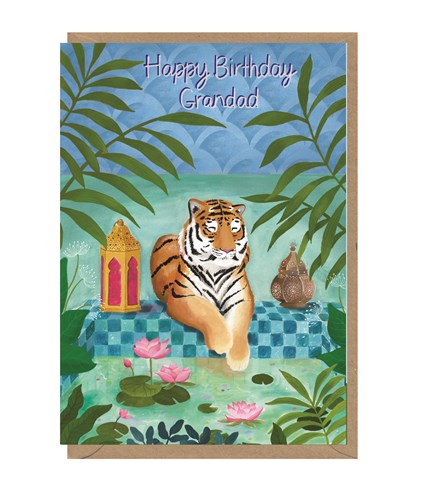 Happy Birthday Grandad Tiger