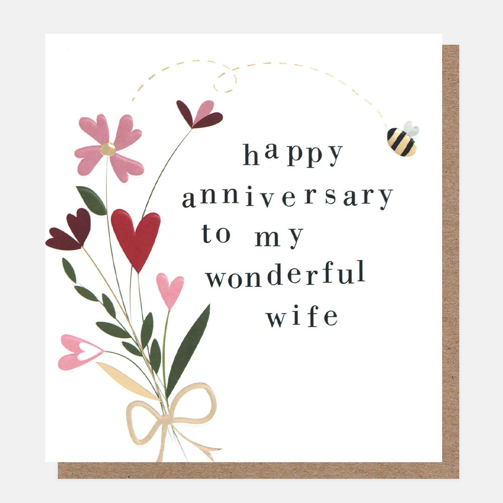 Happy Anniversary To My Wonderful Wife